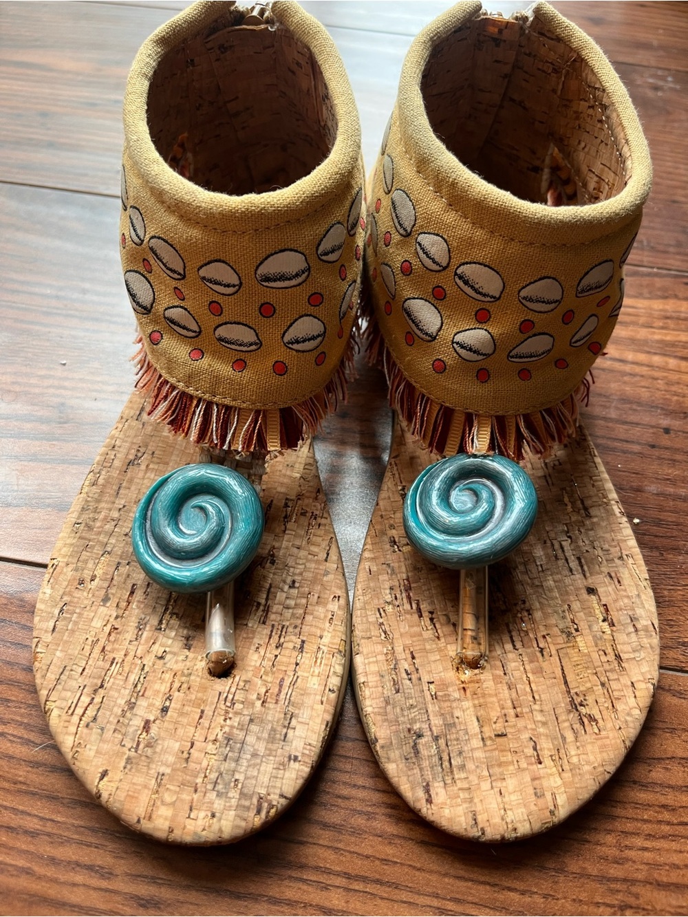 Disney Moana Sandals for Girls size 13 / size 1
